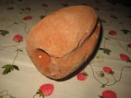 Steinsøkke brukt ved garnfiske i gamle dager ca 10 cm langt 20-30 tallet