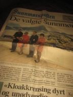 1993 nr 104 SUNNMØRSPOSTEN Harald og Sonja: De valgte Sunnmøre