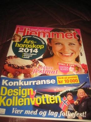 2013 nr 001 HJEMMET