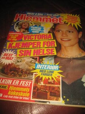 1997 nr 001 HJEMMET VICTORIA