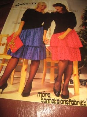 Møre Konfeksjonsfabrik, Volda, 1988