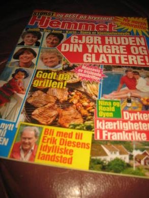 1998 nr 022 HJEMMET