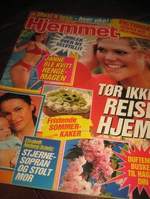 1998 nr 023 HJEMMET