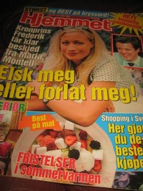 1998 nr 025 HJEMMET