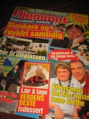 1998 nr 026 HJEMMET