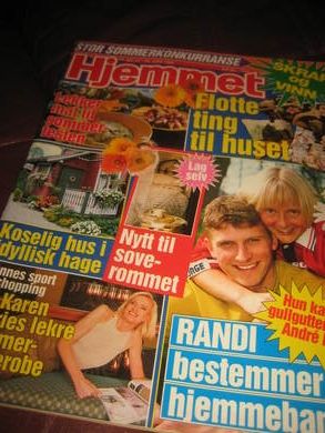 1998 nr 027 HJEMMET