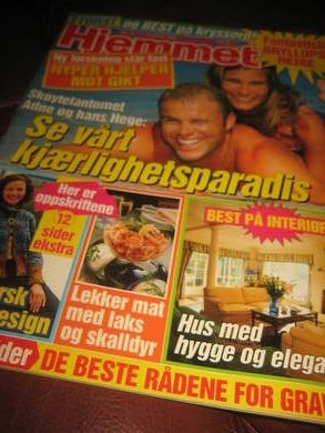 1998 nr 032 HJEMMET