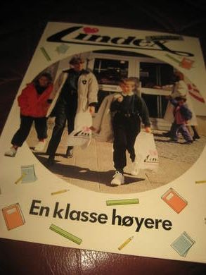 Lindex katalog 1988