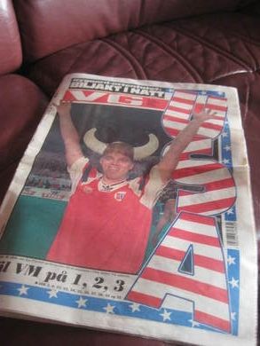 1993 nr 277 VG Til VM på 1-2-3