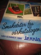 JERNIA katalog 1988