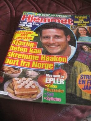 1998 nr 038 HJEMMET HAAKON