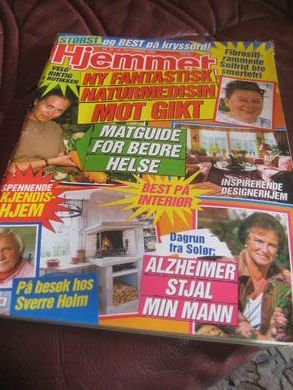 1998 nr 039 HJEMMET