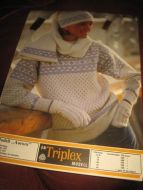 TRIPLEX K. 5080, AURORA , størrelse 12 ÅR, 36,38,40,42,44