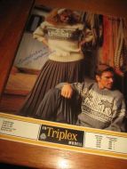 TRIPLEX K. 5129, størrelse .14-16 ÅR,36-40,42-46,50-52,54-56