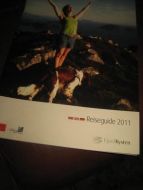 Reiseguide Fjordkysten, 2011.