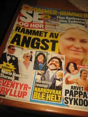 2010 nr 050 SE OG HØR METTE MARIT MARADONNA