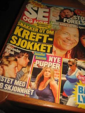 2009 nr 072 SE OG HØR JENNIFER ANISTON - METTE MARIT