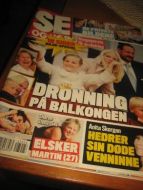 2012 nr 023 SE OG HØR 18 SIDER FRA KONGEPARETS 75 ÅRS FEIRING