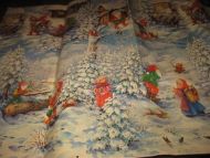 Julepapir fra eldre dager ca 80 cm langt noe for din samling?