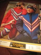 TRIPLEX K. 5071, ASTERIX , størrelse 2-16 ÅR