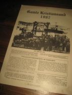 GAMLE KRISTIANSUND 1992