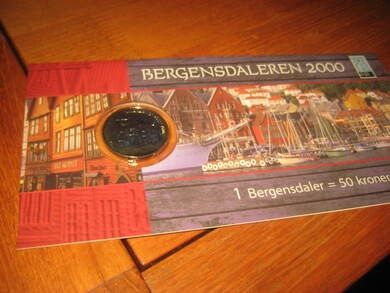 Strøken BERGENSDALAREN 2000