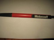 Motorcraft penn i god stand. Rød- svart, 80 tallet.