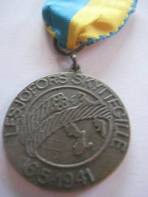 SKYTTERMEDALJE FRA 1941
