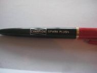 CHAMPION SPARK PLUGS, 60 tallet. RØD-SVART.