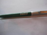 CASTROL, 60 tallet. SØLV - RØD.