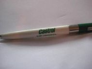 CASTROL, 60 tallet. Kvit- grønn.