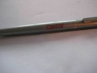 CASTROL, 60 tallet. Sølvfarga
