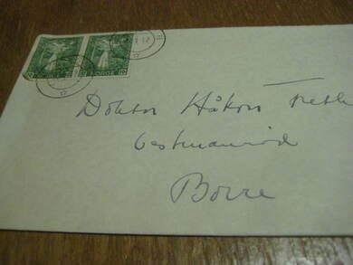 Pent brev til doktor i Borre