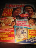 1989 nr 030 HJEMMET SISSEL MARLYN MONROE 4 SIDER