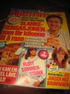 1989 nr 0 HJEMMET WENCHE MYHRE ISABELLA ROSSELLINI