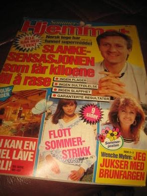 1989 nr 0 HJEMMET WENCHE MYHRE ISABELLA ROSSELLINI