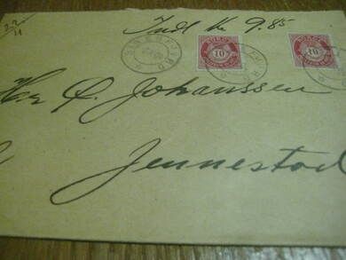 SIGERFJORD 6X04 Med lakkstempelp&aring; baksida