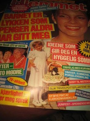 1989 nr 023 HJEMMET JANNI SPIES