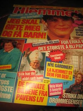 1989 nr 022 HJEMMET CAROLINE