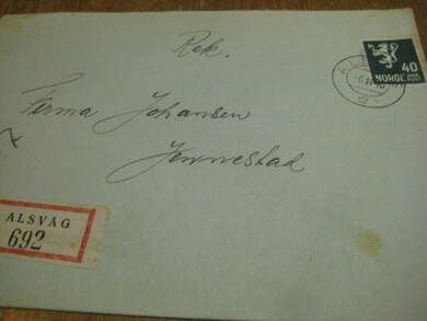 ALSV&Aring;G 1943 Stemla bak med JENNESTAD 81143