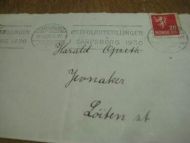 SARPSBORG 11XII29 Med innlegg: Kj&aelig;re Harald?