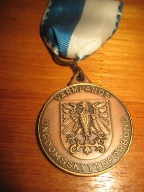 Medalje fra 90 tallet dette er medalje nr 4