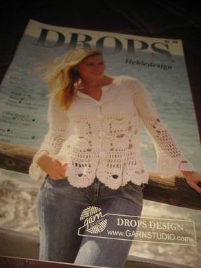 2001,nr 99, DROPS. Hekledesign.