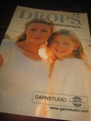 2001,nr 90, DROPS. Strikkedesign.