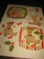 CRISTMAS WISCHES DEIGNERS fra Elroys ubrukt hefgte på 30 sider