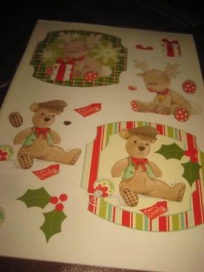 CRISTMAS WISCHES DEIGNERS fra Elroys ubrukt hefgte på 30 sider