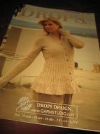 2001,nr 123, DROPS. Strikkedesign.
