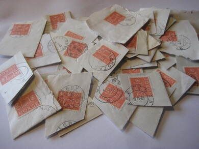 Lot frimerke stempel selges under ett dette er lot nr 1