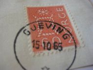 GJEVING, 15.10.65. Dette er nr 20