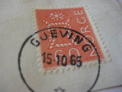 GJEVING, 15.10.65. Dette er nr 20